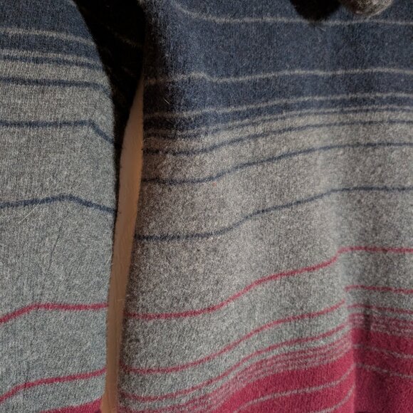 Horny Toad 100% lambswool wool hooded cardigan - Picture 6 of 6